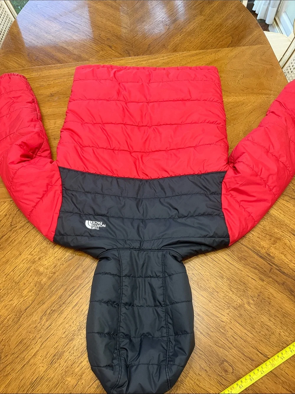 Boys North Face Puffer Reversible Coat
